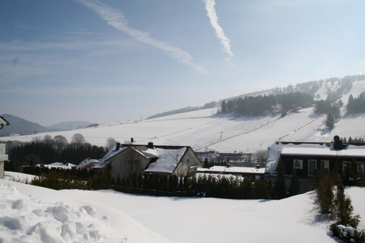 וילינגן Am Finkenbusch Aan De Skipiste מראה חיצוני תמונה