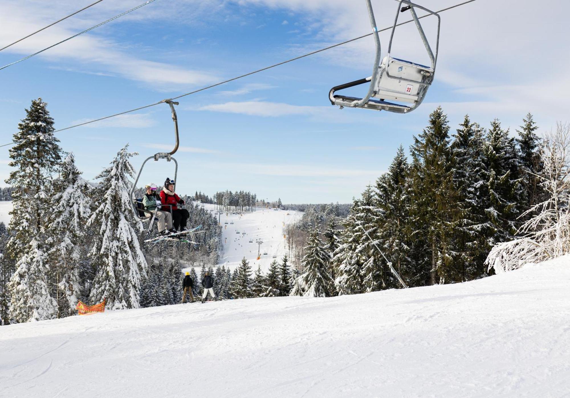 וילינגן Am Finkenbusch Aan De Skipiste מראה חיצוני תמונה